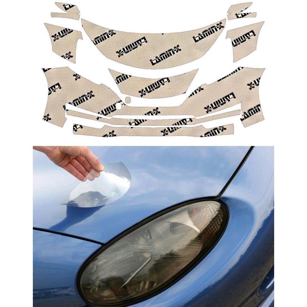 Lamin-X N750 - 2017 Nissan Versa Note Clear Bra Paint Protection Film