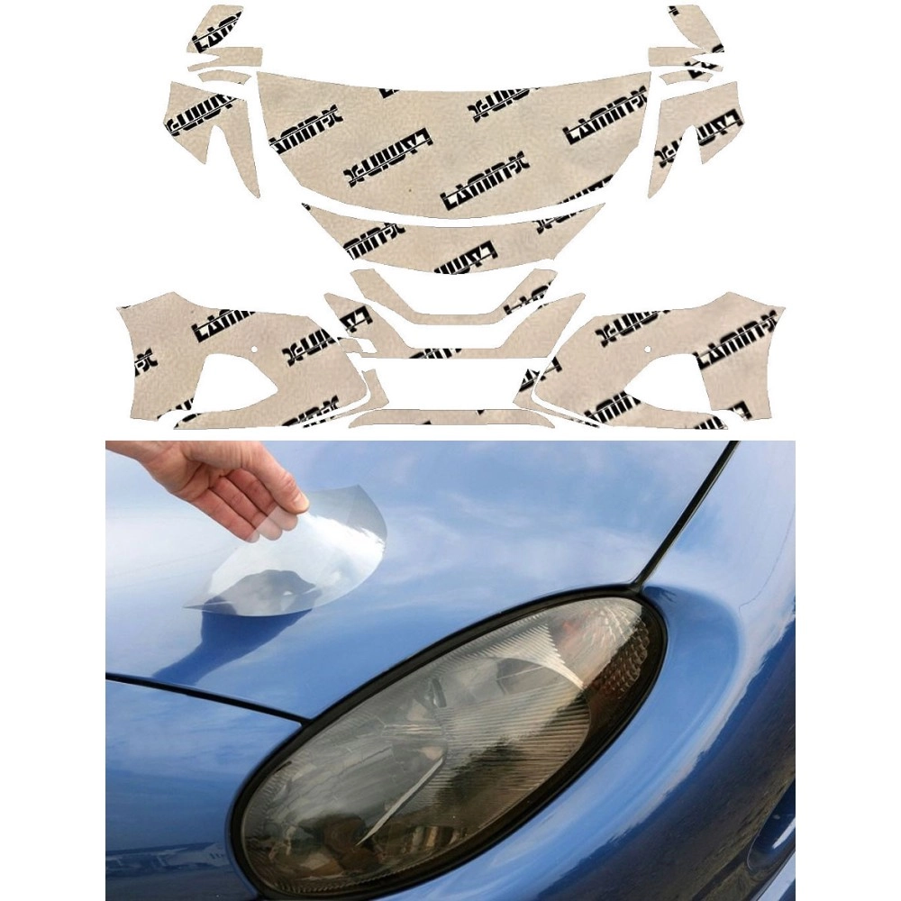 Lamin-X N760 - 2019 Nissan Maxima Clear Bra Paint Protection Film