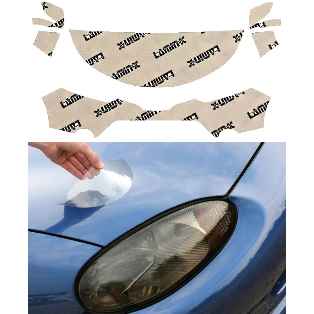 Lamin-X N763 - 2020 Nissan Rogue Sport Clear Bra Paint Protection Film