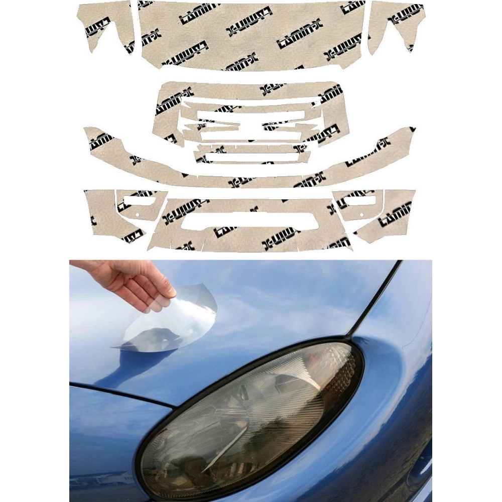 Lamin-X N765 - 2020 Nissan Titan Clear Bra Paint Protection Film