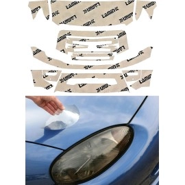 Lamin-X N765 - 2020 Nissan Titan Clear Bra Paint Protection Film