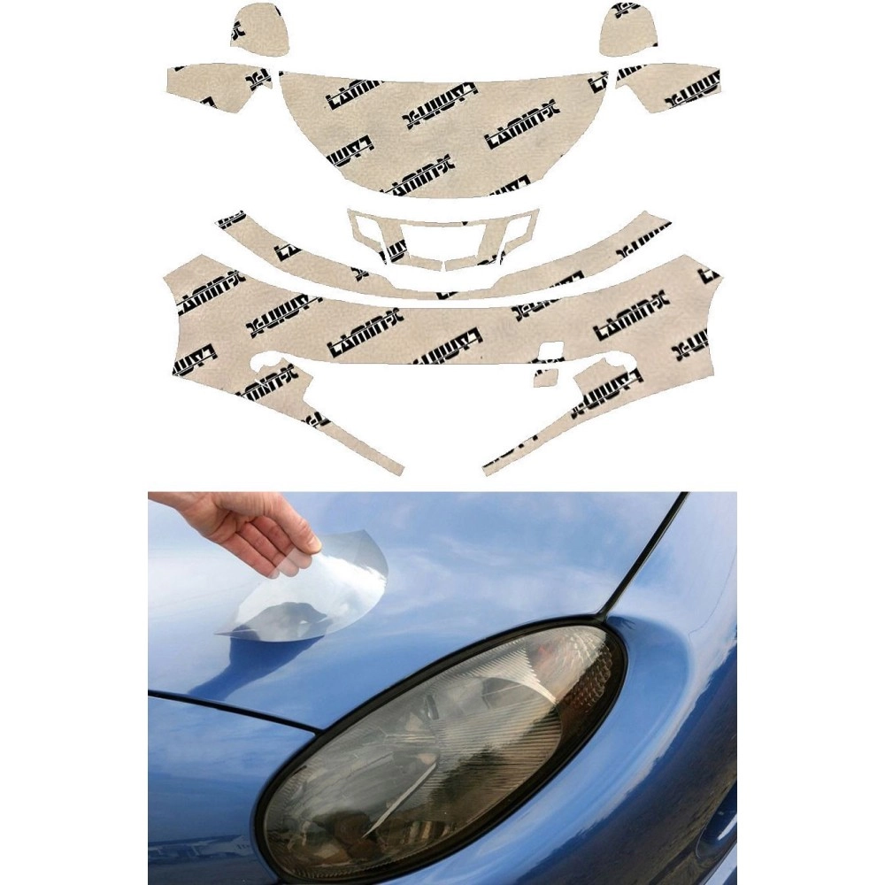 Lamin-X N772 - 2019+ Nissan NV200 Clear Bra Paint Protection Film