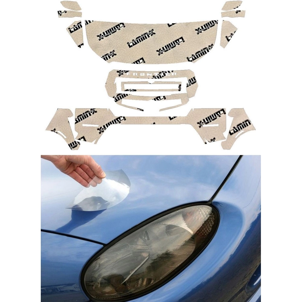 Lamin-X N774 - 2022+ Nissan Frontier Pro 4X Clear Bra Paint Protection Film