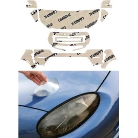 Lamin-X N774 - 2022+ Nissan Frontier Pro 4X Clear Bra Paint Protection Film