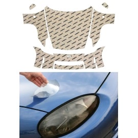 Lamin-X N829 - 2009-2012 Nissan 370Z Full Coverage Clear Bra