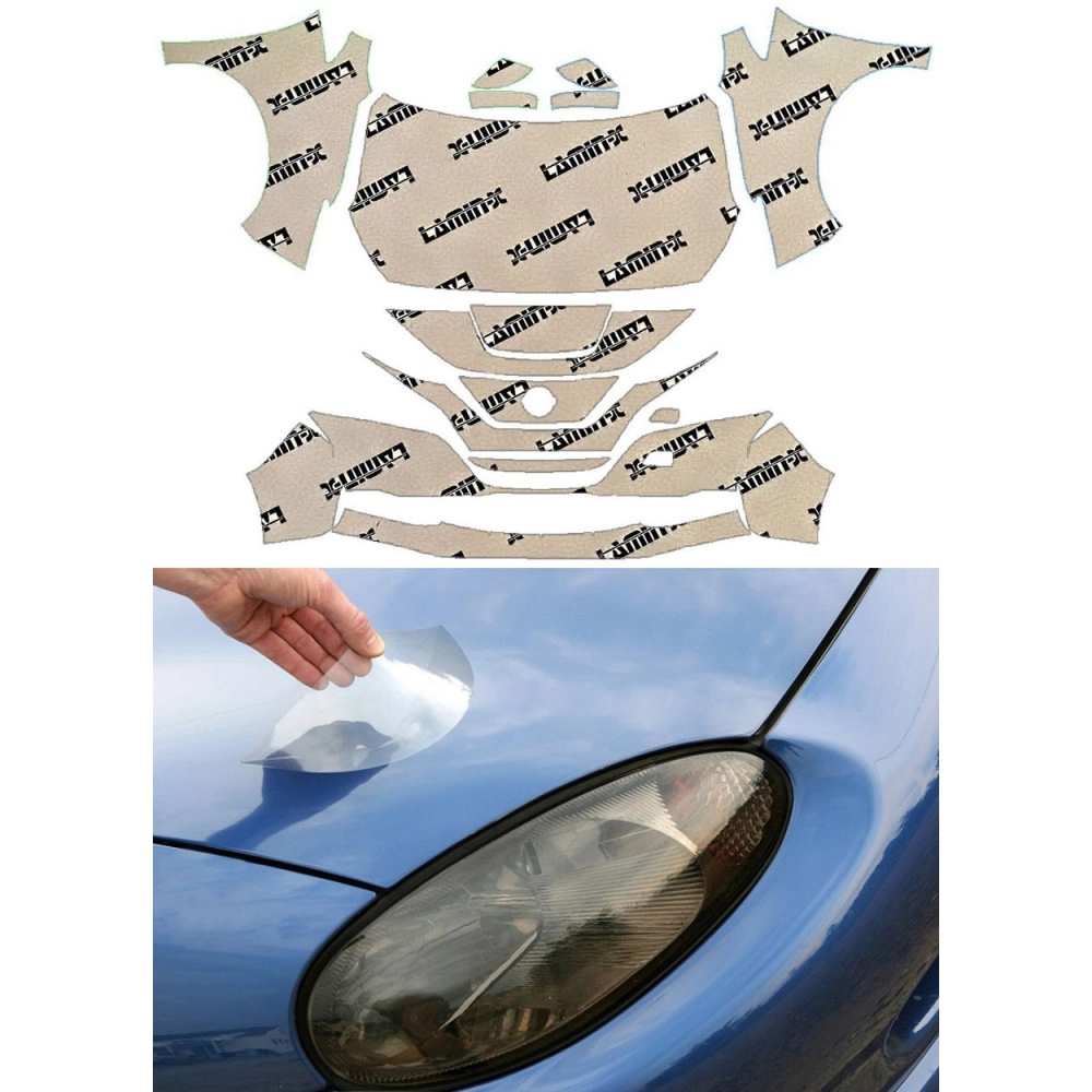 Lamin-X N855 - 2018-2020 Nissan Leaf Full Coverage Clear Bra