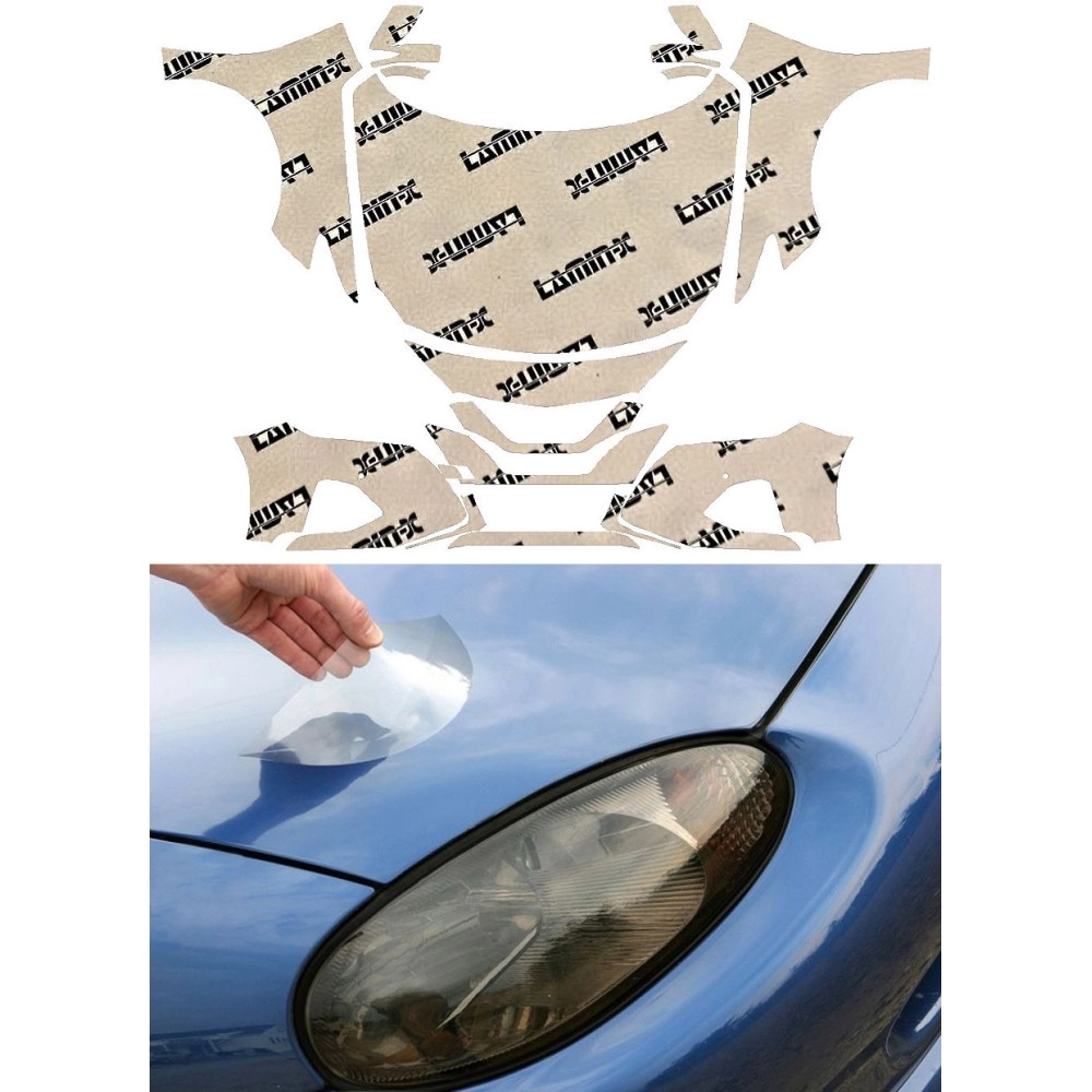 Lamin-X N860 - 2019 Nissan Maxima Full Coverage Clear Bra