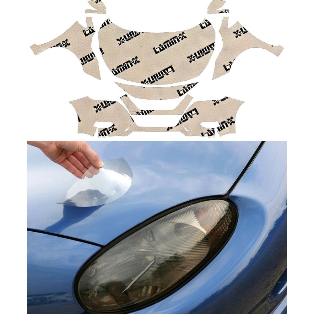 Lamin-X N861 - 2020+ Nissan Versa Full Coverage Clear Bra