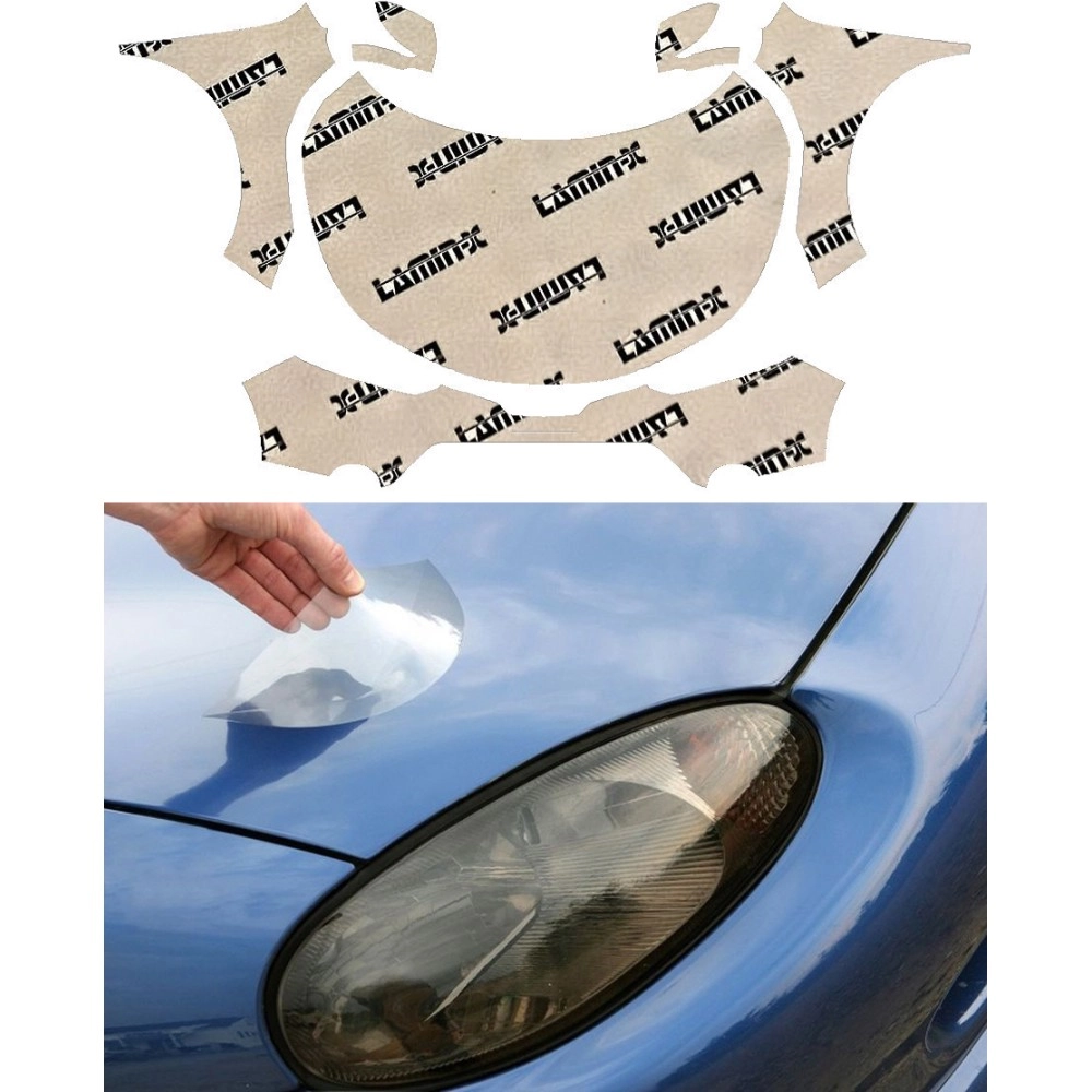 Lamin-X N863 - 2020 Nissan Rogue Sport Full Coverage Clear Bra