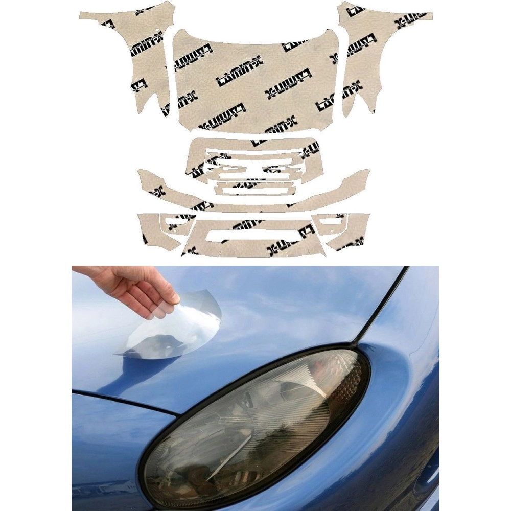 Lamin-X N865 - 2020 Nissan Titan Full Coverage Clear Bra