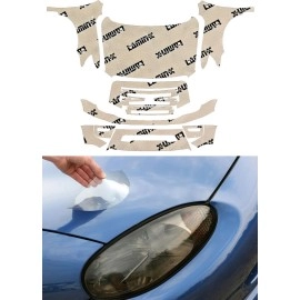 Lamin-X N865 - 2020 Nissan Titan Full Coverage Clear Bra