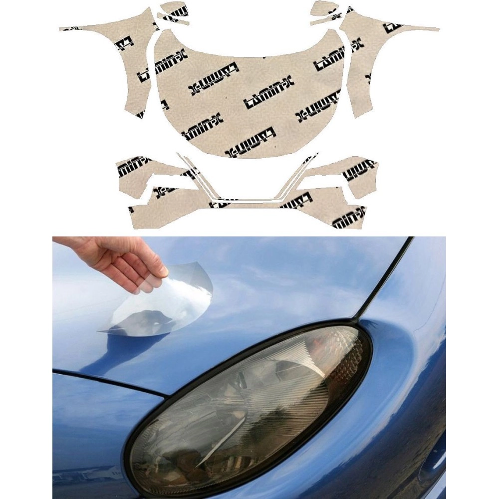 Lamin-X N867 - 2021 Nissan Rogue Full Coverage Clear Bra