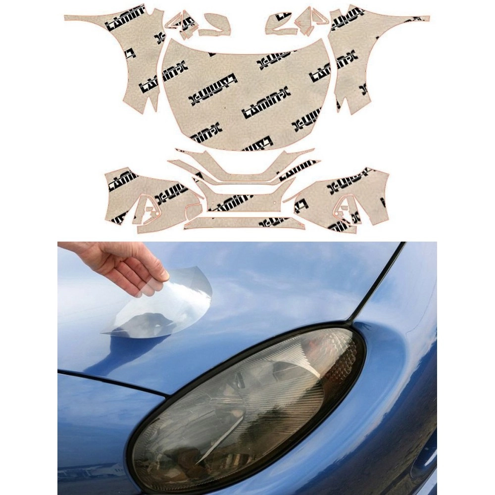 Lamin-X N869 - 2021+ Nissan Murano Full Coverage Clear Bra