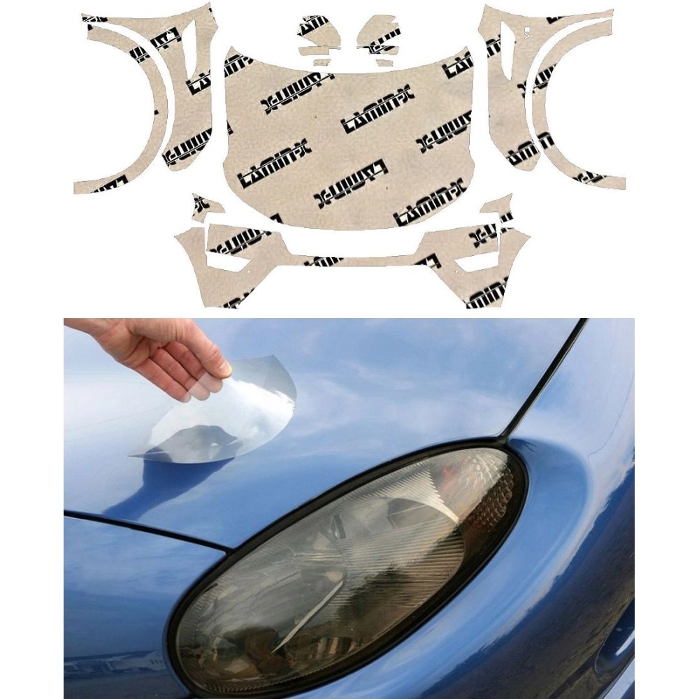 Lamin-X N870 - 2021+ Nissan Armada Full Coverage Clear Bra