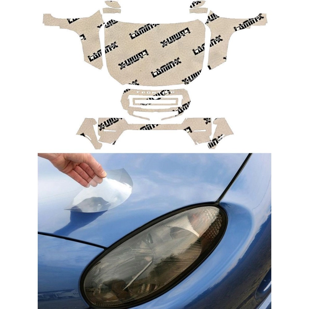 Lamin-X N873 - 2022+ Nissan Frontier S & SV Full Coverage Clear Bra