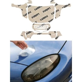 Lamin-X N873 - 2022+ Nissan Frontier S & SV Full Coverage Clear Bra