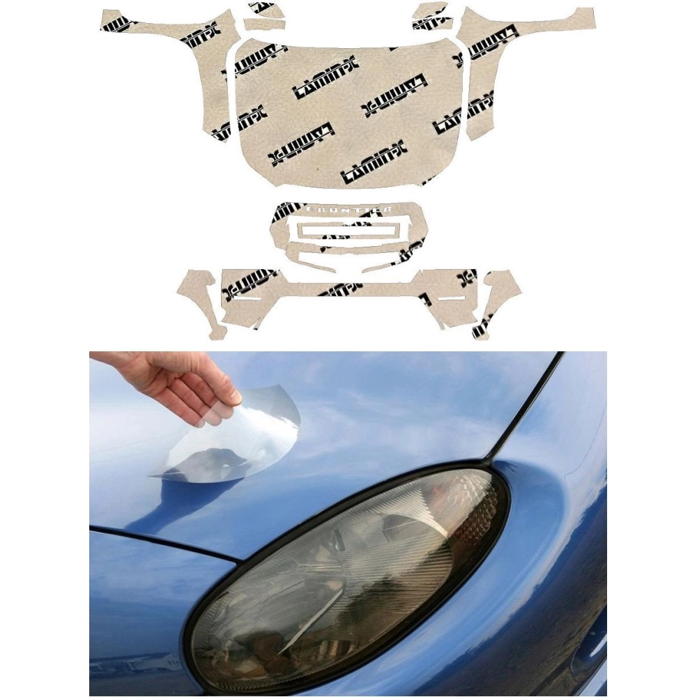 Lamin-X N874 - 2022+ Nissan Frontier Pro 4X Full Coverage Clear Bra