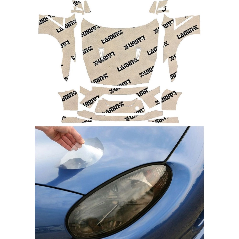 Lamin-X N877 - 2017+ Nissan GT-R Full Coverage Clear Bra