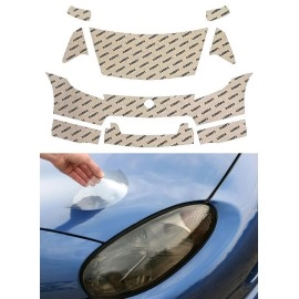 Lamin-X N929 - 2009-2012 Nissan 370Z Nismo Clear Bra Paint Protection Film