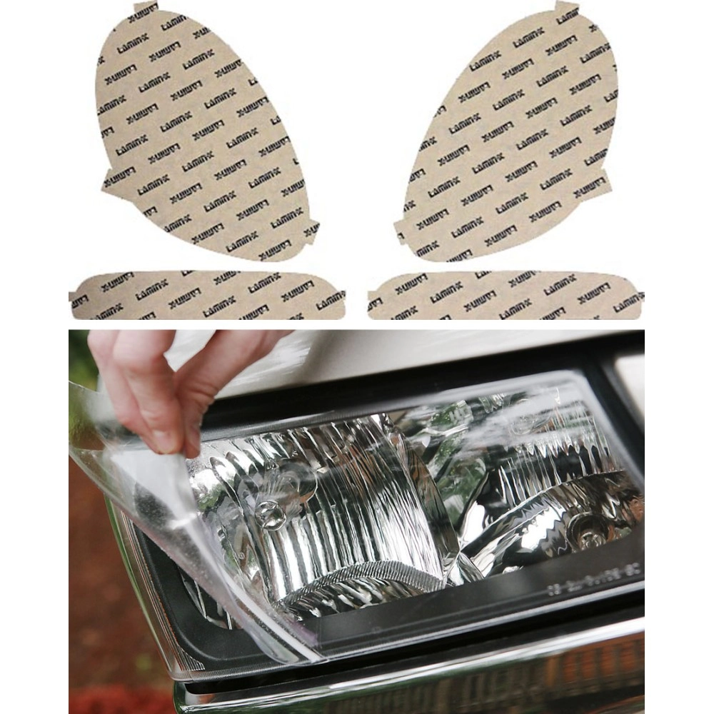 Lamin-X P009 - 2005-2008 Porsche Boxster Headlight & Fog Light Covers
