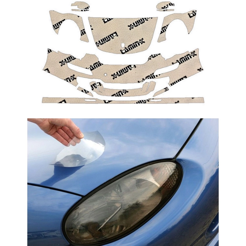 Lamin-X P012F3 - 2007-2013 Porsche 911 Turbo & GT2 & GT3 Full Coverage Clear Bra