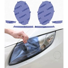 Lamin-X P029 - 2017-2019 Porsche 911 Carrera Headlight Covers