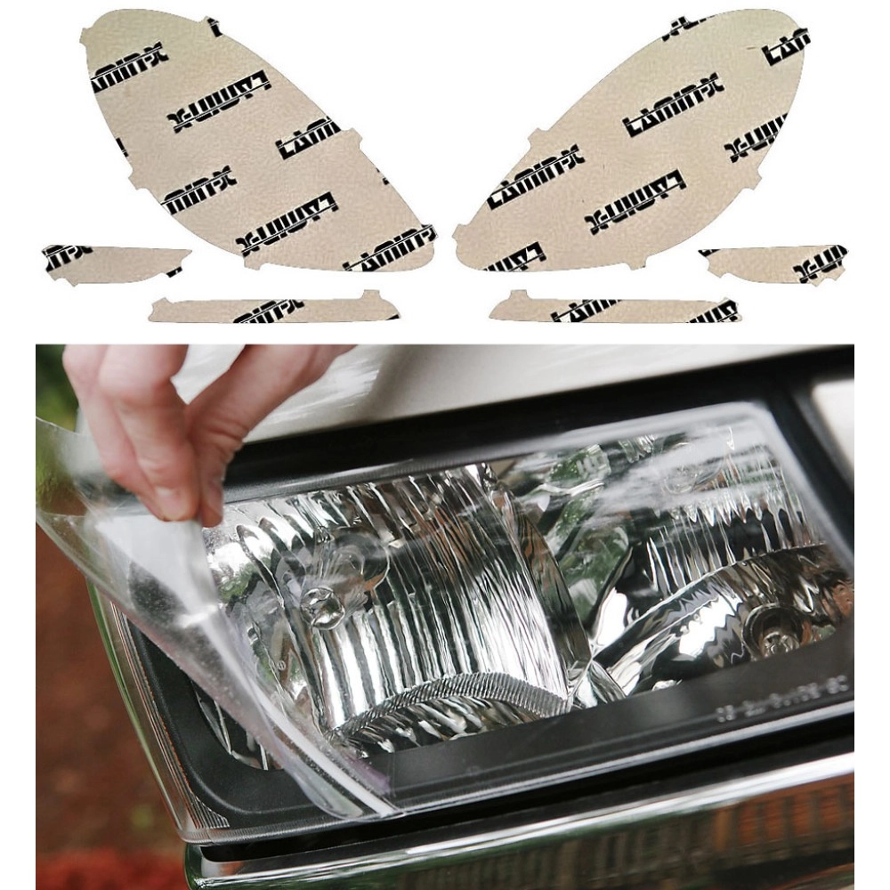 Lamin-X P030 - 2017+ Porsche 718 Boxster Headlight Covers