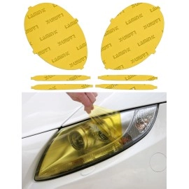 Lamin-X P033 - 2017-2019 Porsche 911 Turbo Headlight & Fog Light Covers