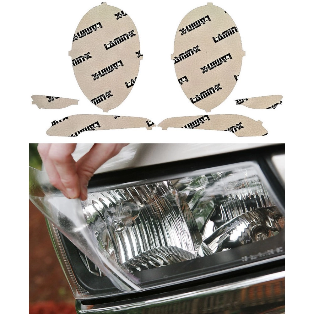 Lamin-X P034 - 2014-2017 Porsche 911 GT3 RS Headlight & Fog Light Covers