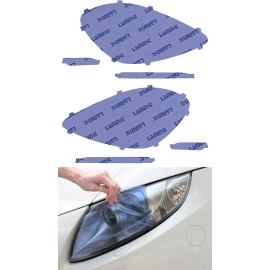 Lamin-X P039 - 2019-2023 Porsche Cayenne Headlight & Fog Light Covers