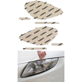 Lamin-X P039 - 2019-2023 Porsche Cayenne Headlight & Fog Light Covers