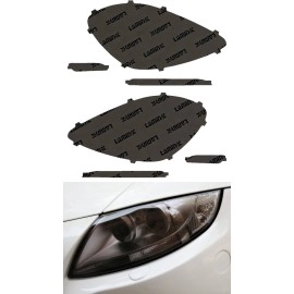 Lamin-X P039 - 2019-2023 Porsche Cayenne Headlight & Fog Light Covers