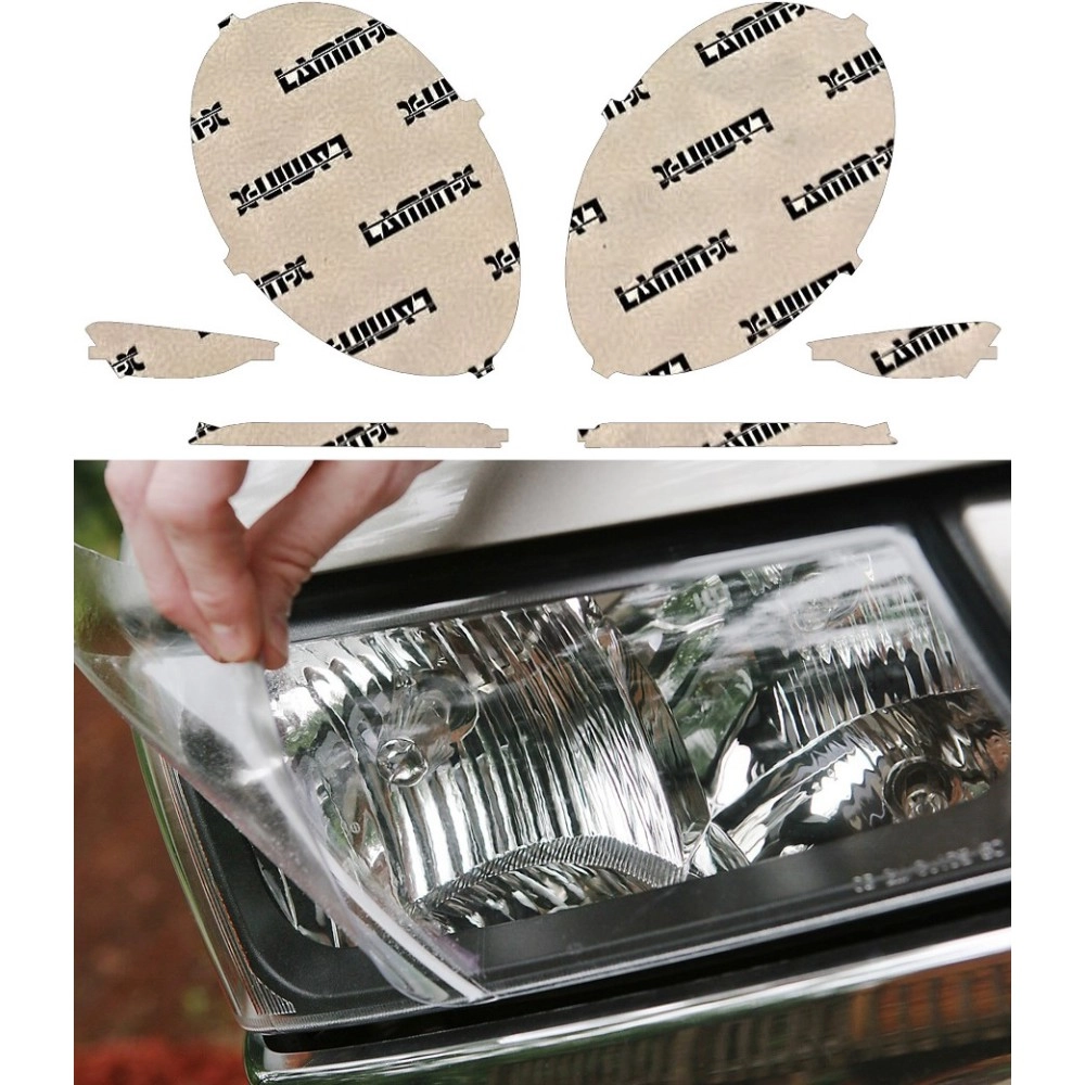 Lamin-X P040 - 2018 Porsche 911 GT3 & GT3 RS Headlight Covers