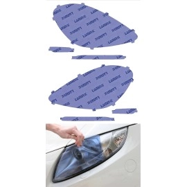 Lamin-X P048 - 2020-2023 Porsche Cayenne Coupe Headlight & Fog Light Covers