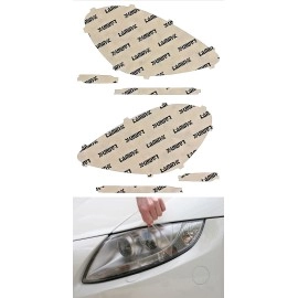 Lamin-X P048 - 2020-2023 Porsche Cayenne Coupe Headlight & Fog Light Covers