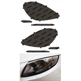 Lamin-X P048 - 2020-2023 Porsche Cayenne Coupe Headlight & Fog Light Covers