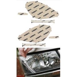 Lamin-X P049 - 2020-2023 Porsche Cayenne Coupe Turbo Headlight & Fog Light Covers