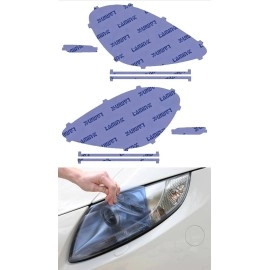 Lamin-X P049 - 2020-2023 Porsche Cayenne Coupe Turbo Headlight & Fog Light Covers