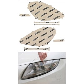 Lamin-X P049 - 2020-2023 Porsche Cayenne Coupe Turbo Headlight & Fog Light Covers