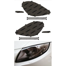 Lamin-X P049 - 2020-2023 Porsche Cayenne Coupe Turbo Headlight & Fog Light Covers
