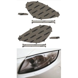 Lamin-X P049 - 2020-2023 Porsche Cayenne Coupe Turbo Headlight & Fog Light Covers