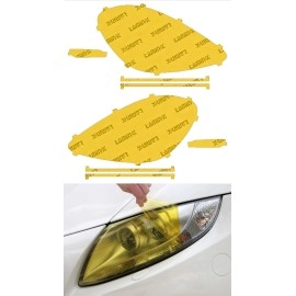 Lamin-X P049 - 2020-2023 Porsche Cayenne Coupe Turbo Headlight & Fog Light Covers