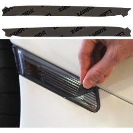 Lamin-X P1139 - 2019-2023 Porsche Cayenne Rear Marker Covers