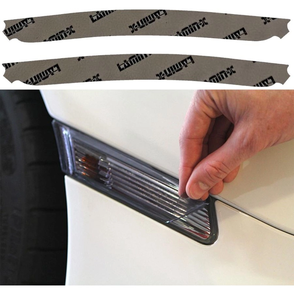 Lamin-X P1142 - 2019-2021 Porsche Macan Rear Marker Covers