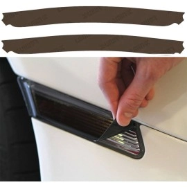 Lamin-X P1142 - 2019-2021 Porsche Macan Rear Marker Covers