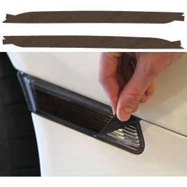 Lamin-X P1148 - 2020-2023 Porsche Cayenne Coupe Rear Marker Covers