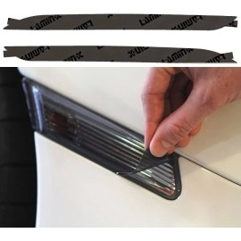 Lamin-X P1148 - 2020-2023 Porsche Cayenne Coupe Rear Marker Covers