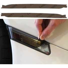 Lamin-X P1148 - 2020-2023 Porsche Cayenne Coupe Rear Marker Covers