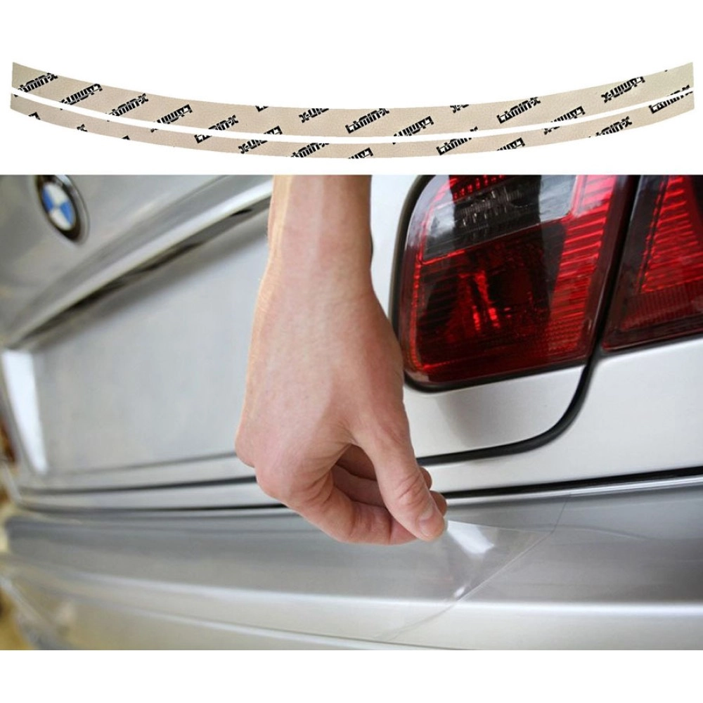 Lamin-X P1239 - 2019-2023 Porsche Cayenne Rear Bumper Guard Lamin-X P1239 - 2019-2023 Porsche Cayenne Rear Bumper Guard
