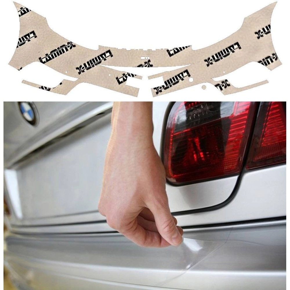 Lamin-X P1246 - 2020+ Porsche 911 Turbo Full Rear Bumper Guard